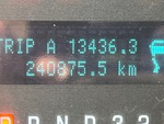 General Appearance with Hour Meter / Odometer