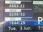 Cab with Engine Hours