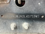 General Appearance with Second Serial Number/VIN Photo