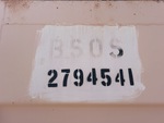 General Appearance with Numero seriale/numero d’identificazione del veicolo (VIN)