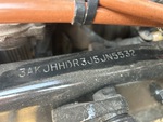 General Appearance with Second Serial Number/VIN Photo
