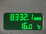 Cab with Engine Hours