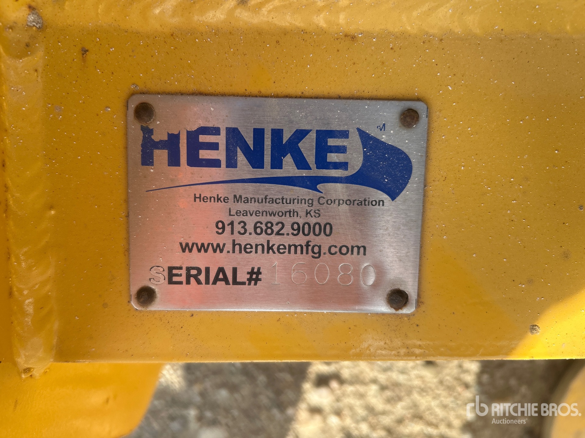 General Appearance with Seriennummer / FIN