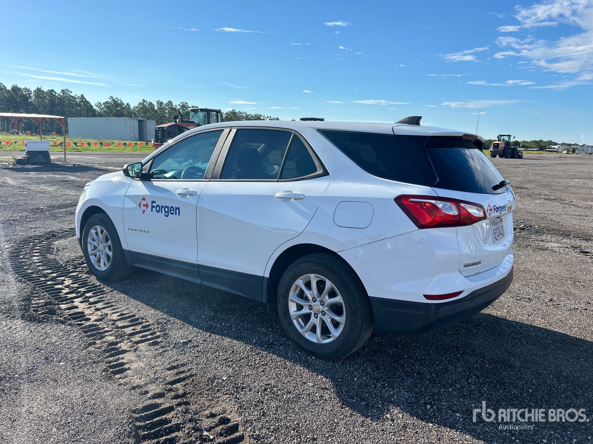 General Appearance with Picture, Left Rear Corner