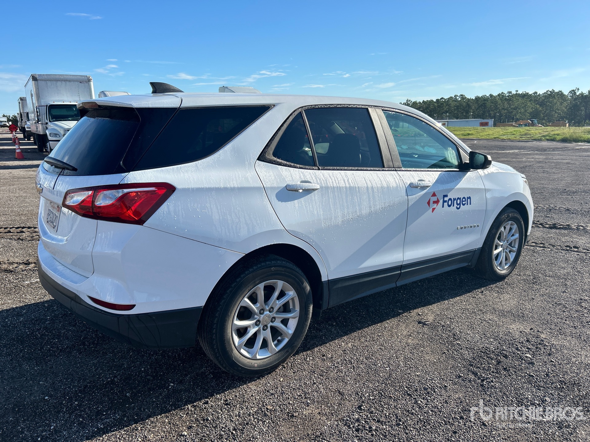 General Appearance with Picture, Right Rear Corner