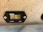 General Appearance with Hour Meter / Odometer