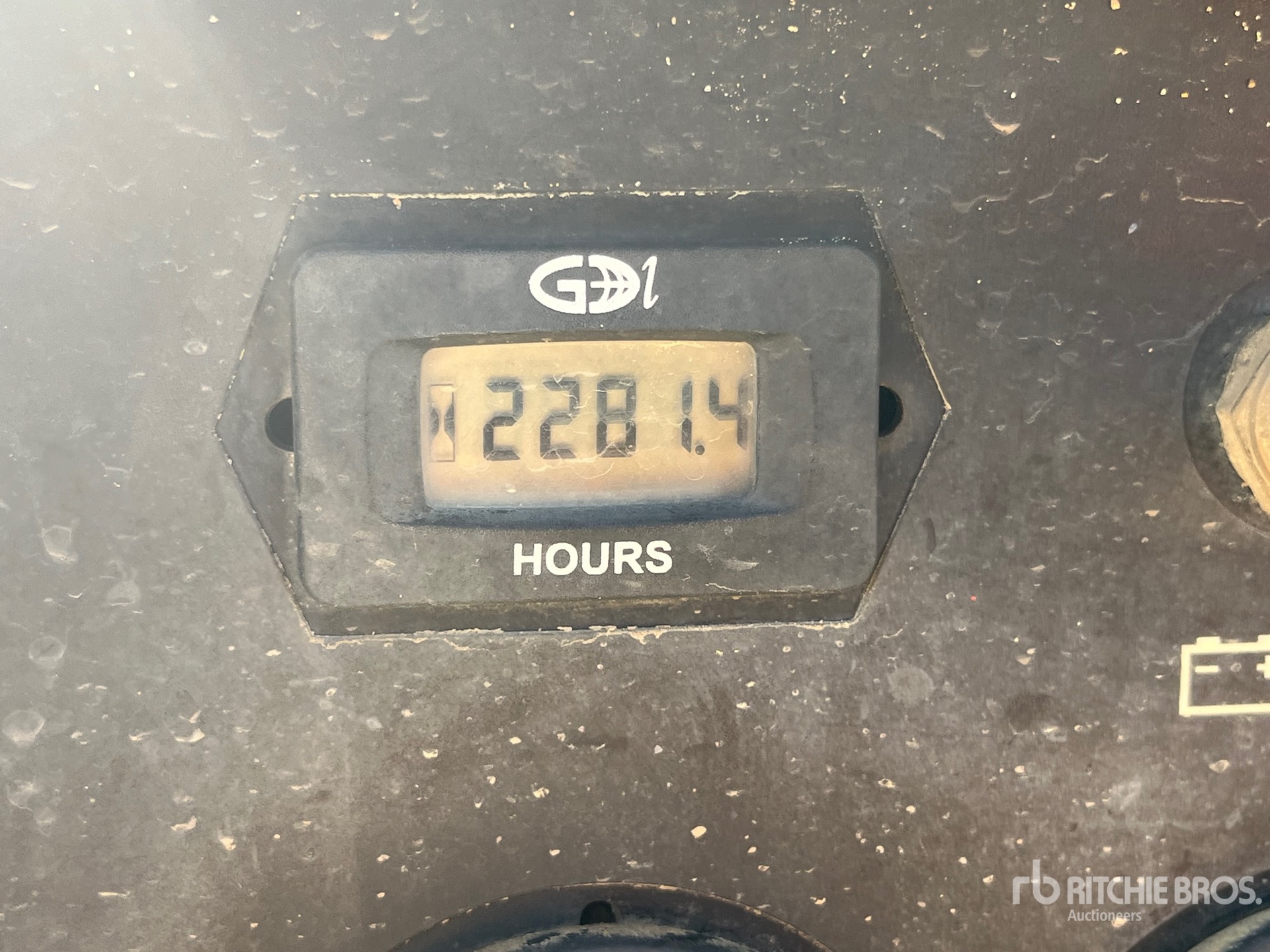 General Appearance with Hour Meter / Odometer