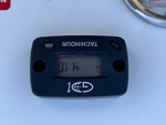 General Appearance with Hour Meter / Odometer