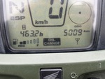 General Appearance with Hour Meter / Odometer