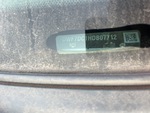 General Appearance with Second Serial Number/VIN Photo