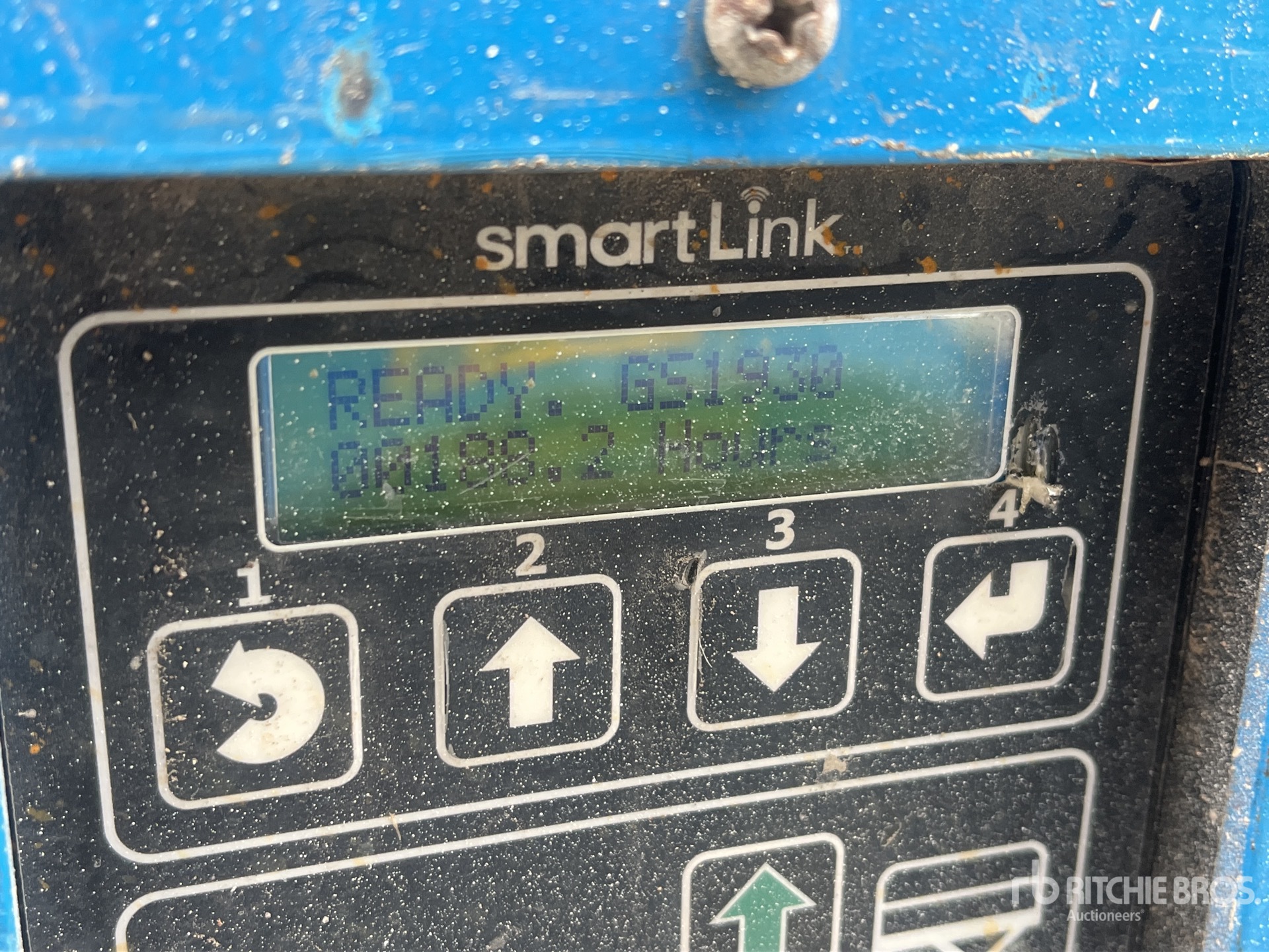 General Appearance with Hour Meter / Odometer
