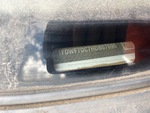 General Appearance with Second Serial Number/VIN Photo