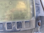 General Appearance with Hour Meter / Odometer