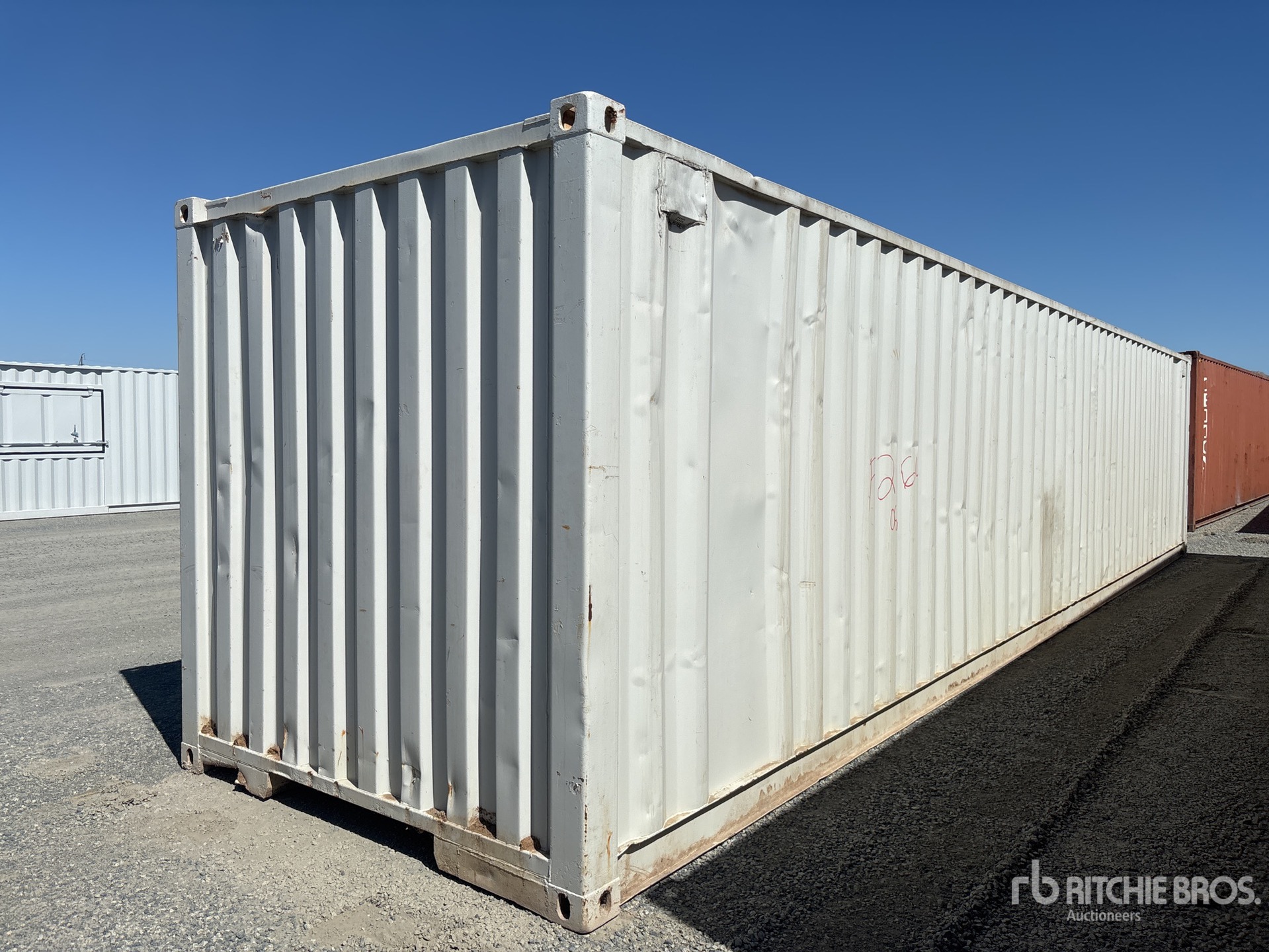 General Appearance with Picture, Right Rear Corner