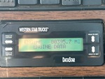 General Appearance with Hour Meter / Odometer