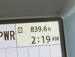 General Appearance with Hour Meter / Odometer