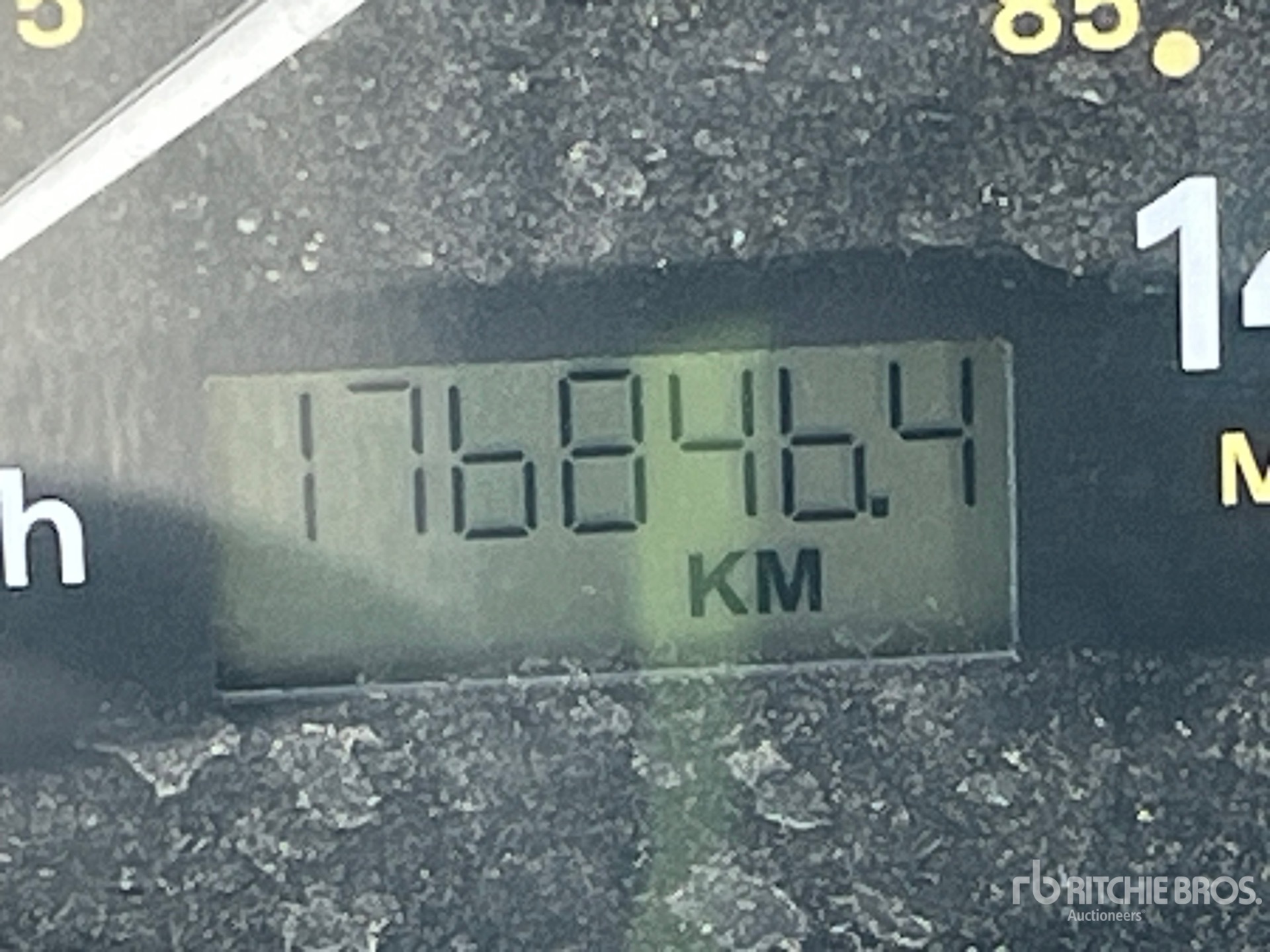 General Appearance with Hour Meter / Odometer