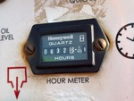 General Appearance with Hour Meter / Odometer