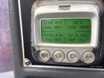 General Appearance with Hour Meter / Odometer