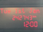 General Appearance with Hour Meter / Odometer