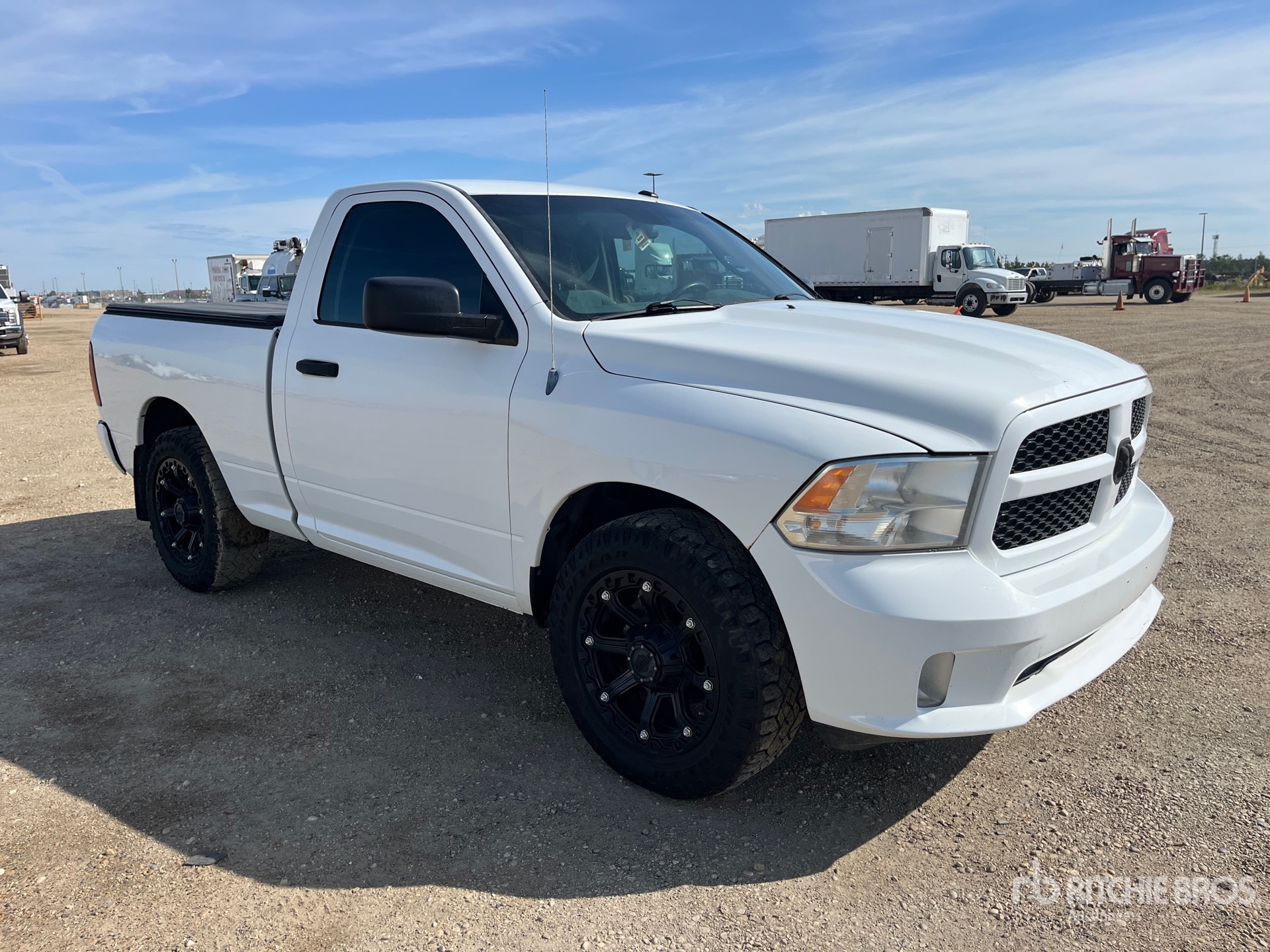 General Appearance with Picture, Right Front Corner