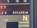General Appearance with Hour Meter / Odometer
