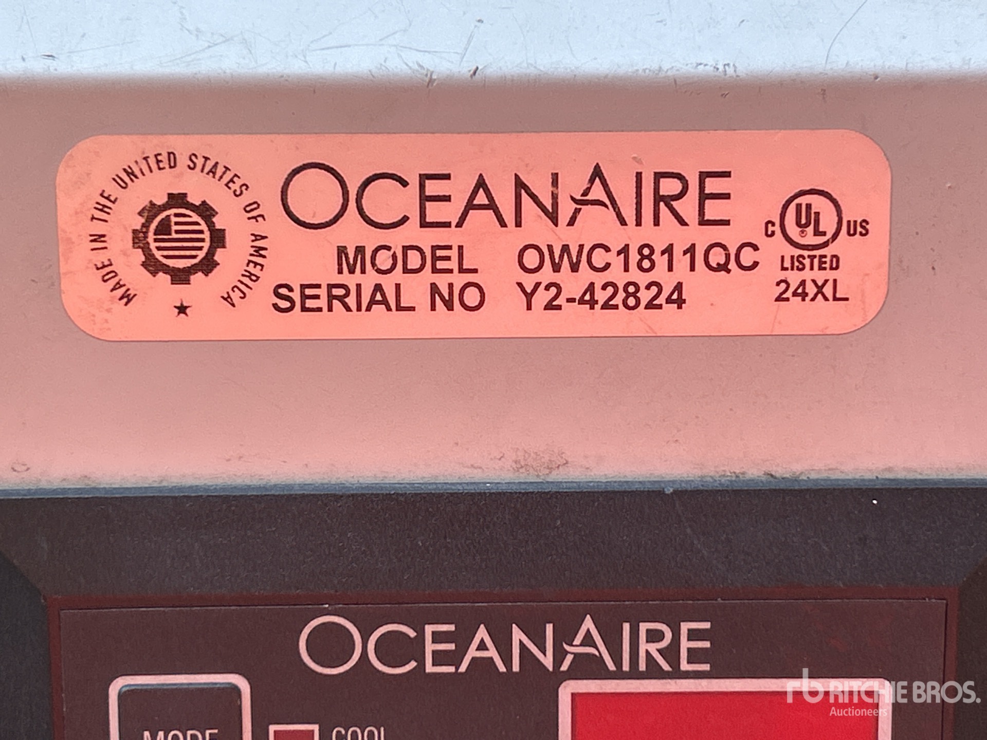 General Appearance with Numéro de série/Numéro d'identification du véhicule automobile