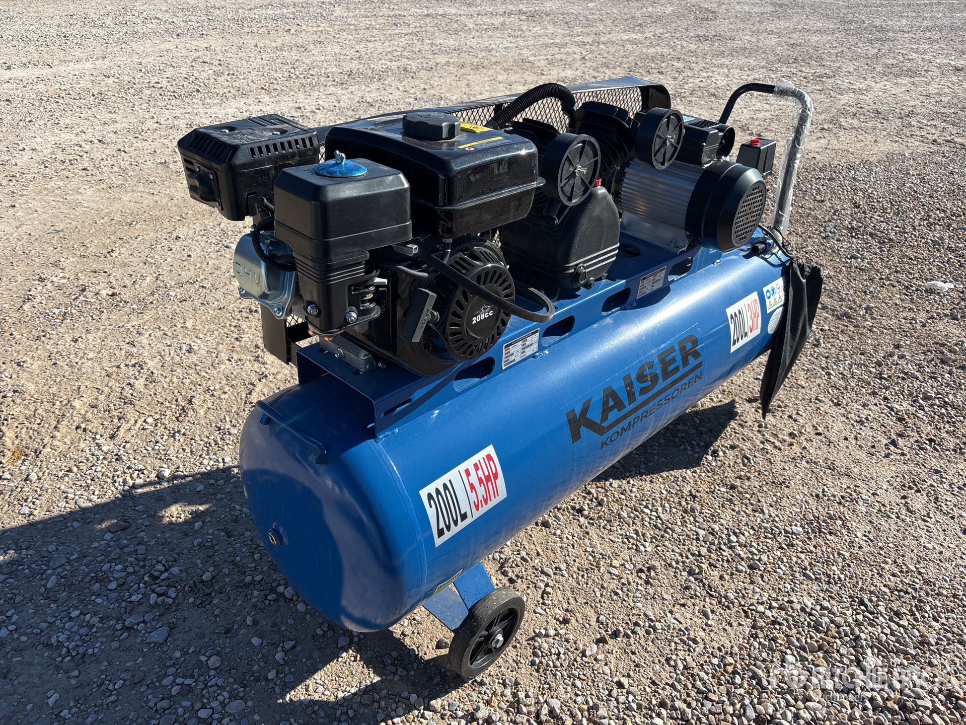 General Appearance with Picture, Left Front Corner