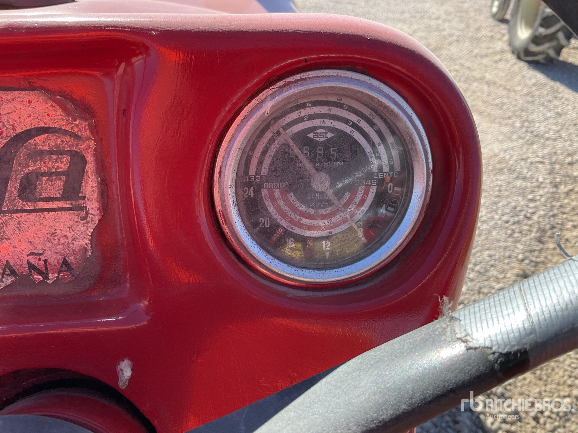 General Appearance with Hour Meter / Odometer