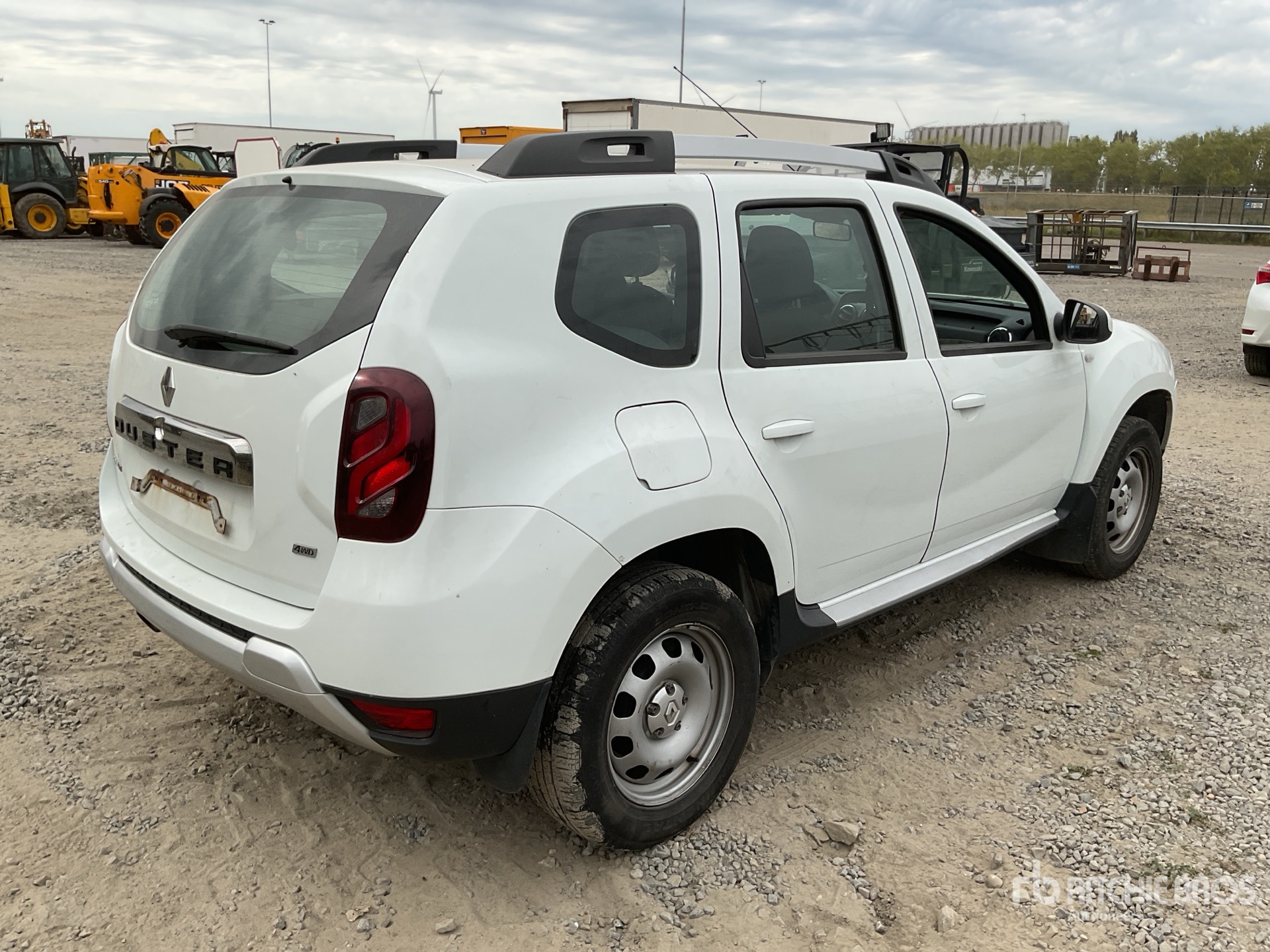 General Appearance with Bild, Ecke hinten rechts