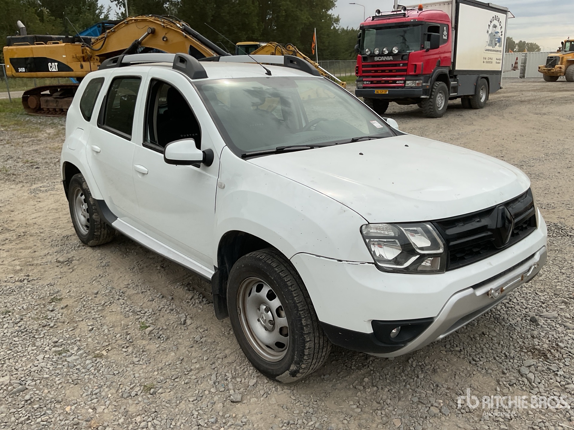 General Appearance with Bild, Ecke vorne rechts