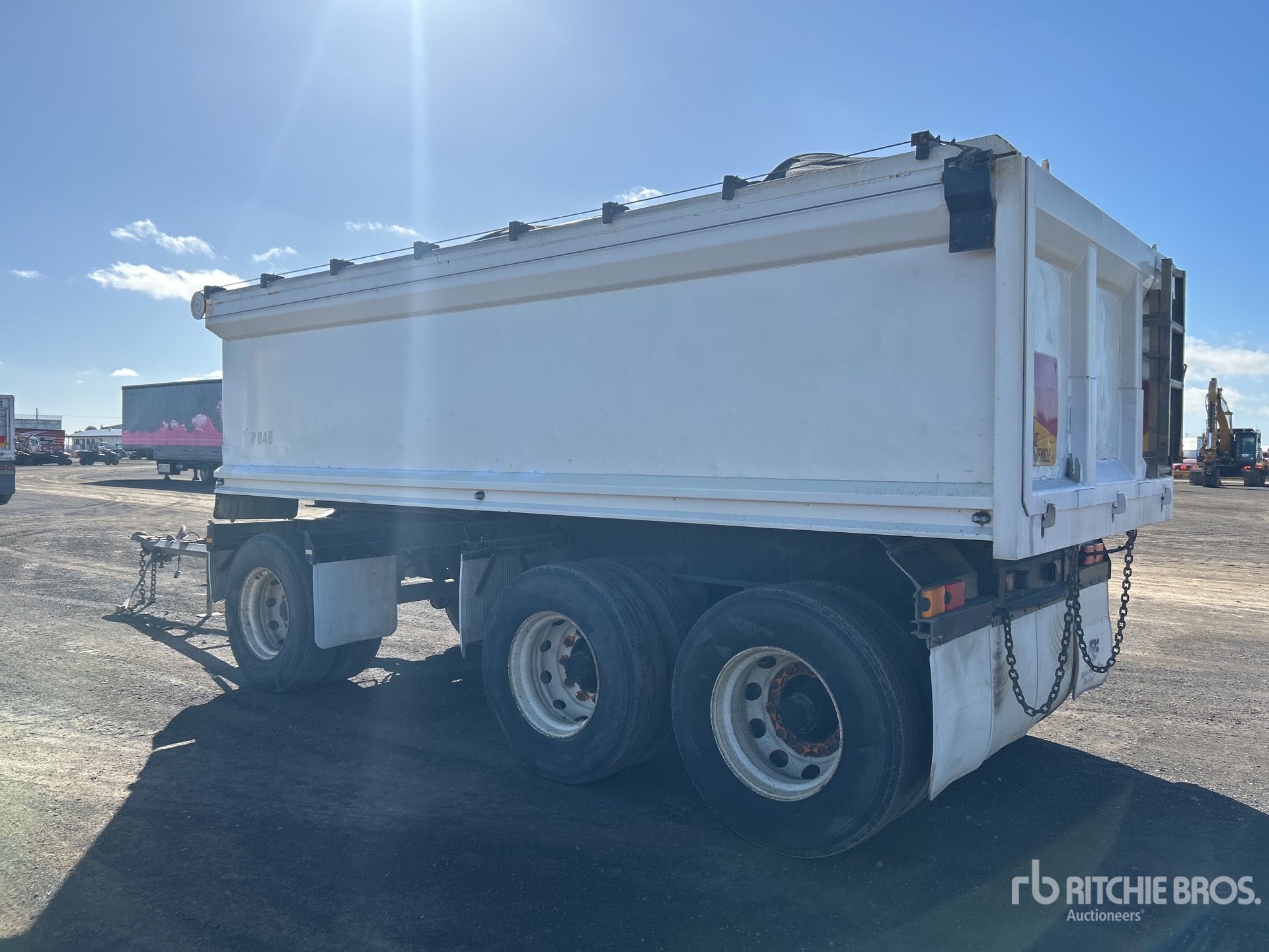 General Appearance with Picture, Right Rear Corner