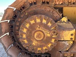 Undercarriage with 