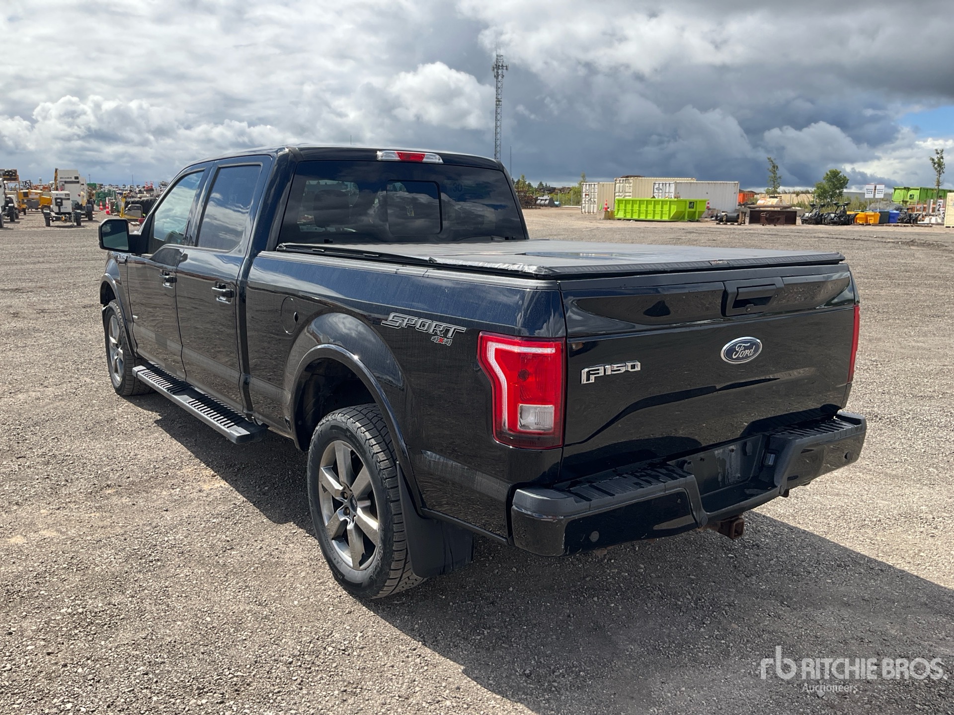 General Appearance with Picture, Left Rear Corner