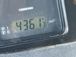 General Appearance with Hour Meter / Odometer