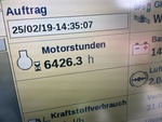 General Appearance with Hour Meter / Odometer
