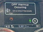 General Appearance with Hour Meter / Odometer
