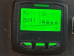 General Appearance with Horímetro / Odómetro