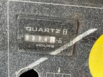 General Appearance with Hour Meter / Odometer