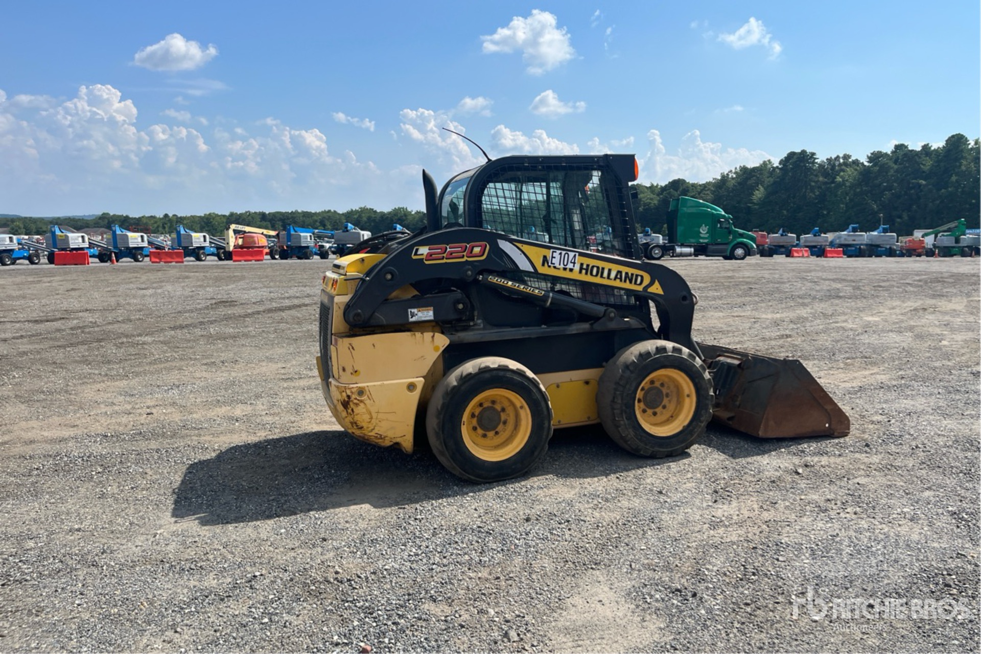 General Appearance with Picture, Right Rear Corner
