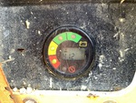 Aspect général with Compteur horaire / compteur kilométrique