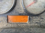 General Appearance with Hour Meter / Odometer