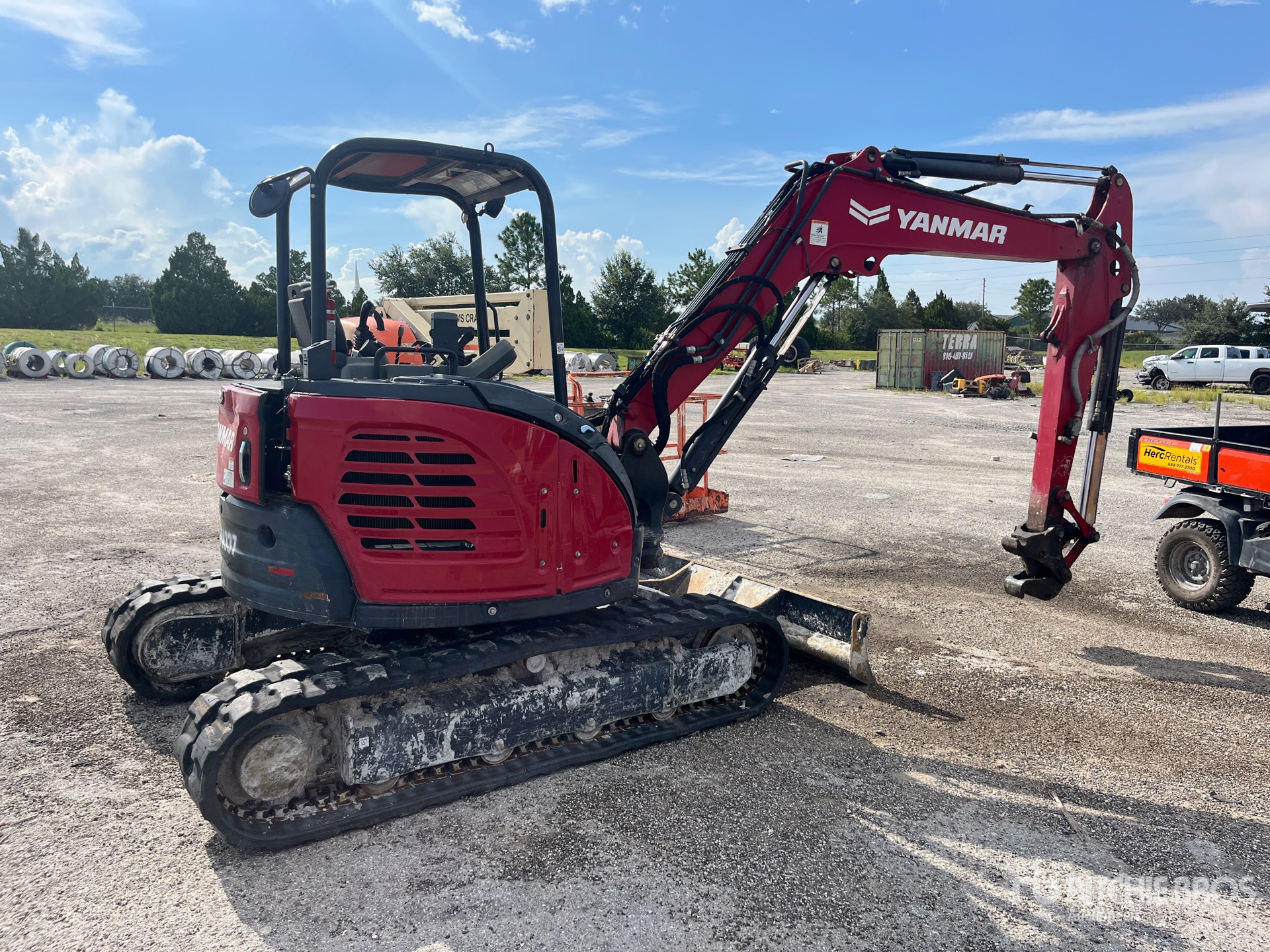 General Appearance with Picture, Right Rear Corner