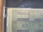 Aspect général with Compteur horaire / compteur kilométrique