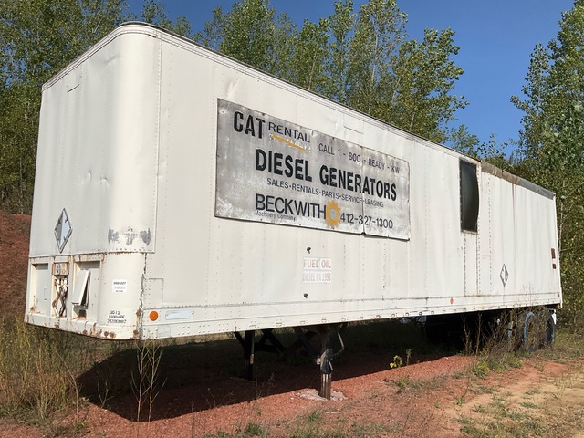 2004 (unverified) Cat SR-4B 800 kW Power Van