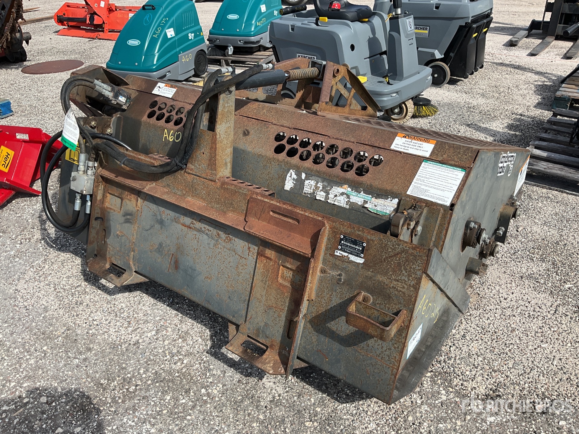 General Appearance with Picture, Right Rear Corner