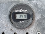 General Appearance with Hour Meter / Odometer