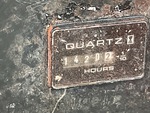 Aspect général with Compteur horaire / compteur kilométrique