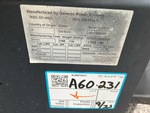 General Appearance with Unit Serial Number