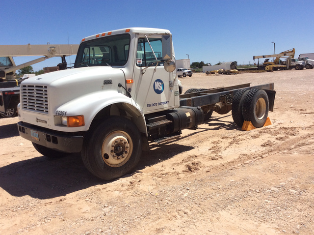 Cab Chassis Trucks For Sale Ironplanet